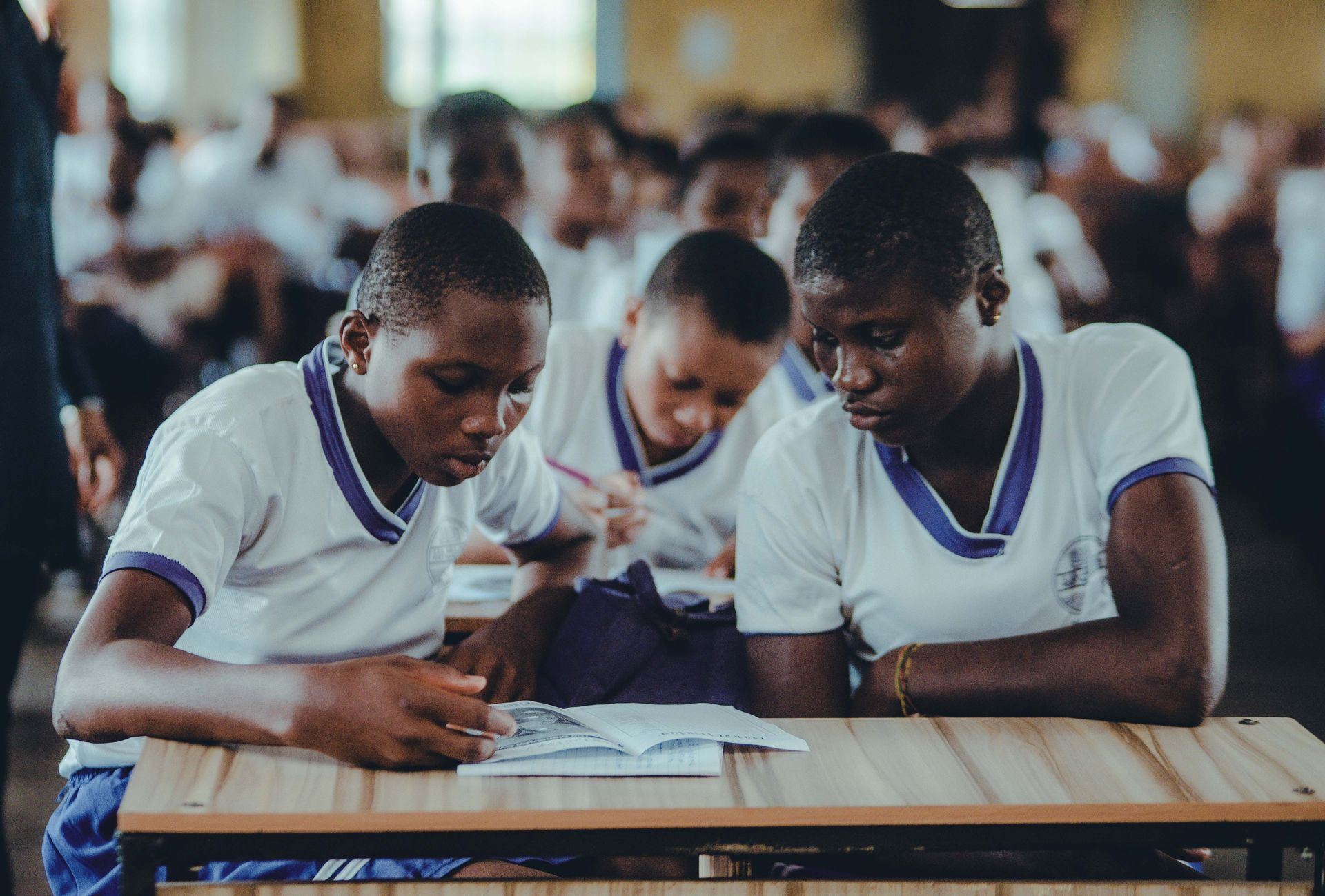 Junior secondary students